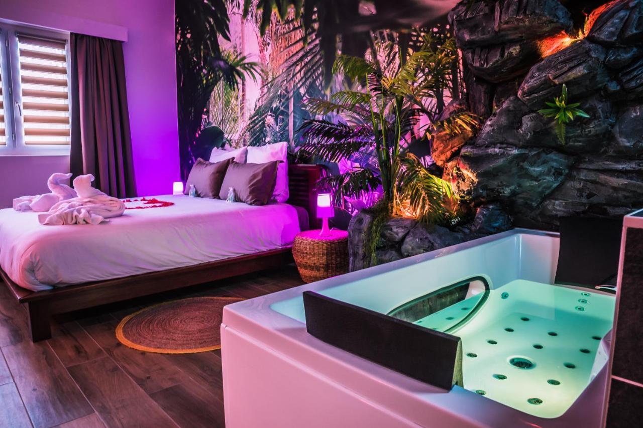 Secret Suite "Jungle" - Jacuzzi Privatif - Gare Rer C - Proche Paris Brétigny-sur-Orge Exteriér fotografie