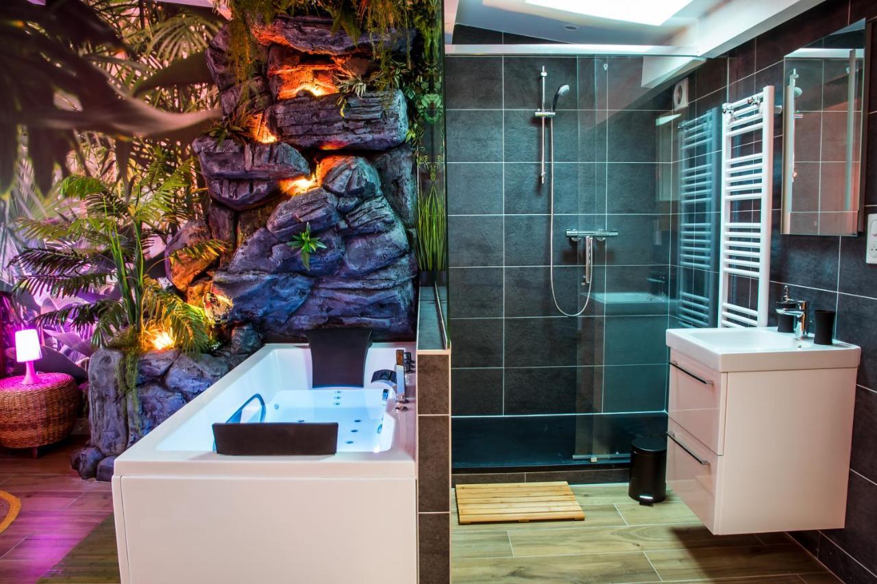 Secret Suite "Jungle" - Jacuzzi Privatif - Gare Rer C - Proche Paris Brétigny-sur-Orge Exteriér fotografie