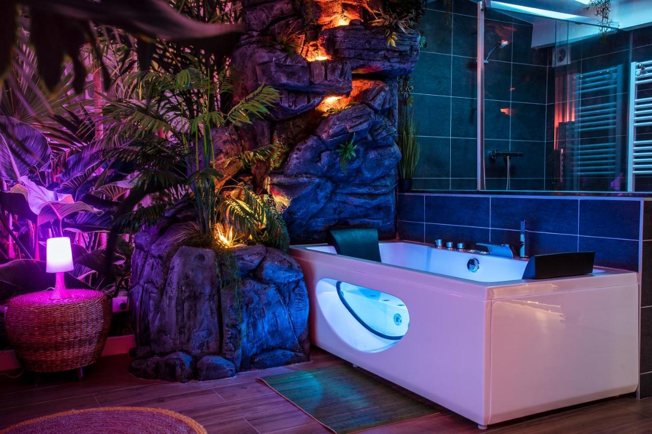 Secret Suite "Jungle" - Jacuzzi Privatif - Gare Rer C - Proche Paris Brétigny-sur-Orge Exteriér fotografie